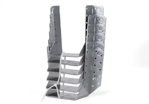 Balkenschuh Alberts 331399 Typ A sendzimirverzinkt 100 x 140 mm