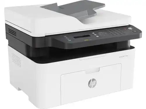 HP Laser Multifunktionsdrucker 137fnw für Büro und Homeoffice
