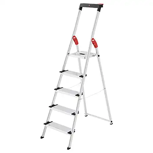 Haushaltsleiter 5 Stufen Hailo L75 ComfortLine