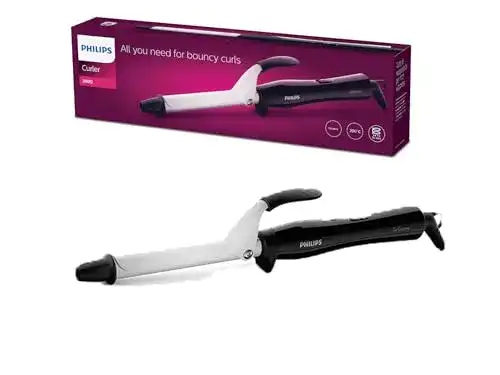 Philips StyleCare Essential Lockenstab für frizzfreie Locken