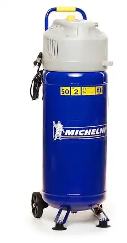 Standkompressor 50L Michelin vertikal MVX50/2 mit Transportrollen