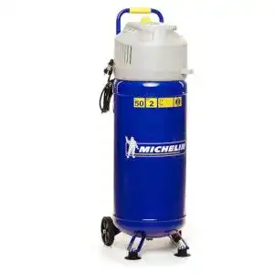 Standkompressor 50L Michelin vertikal MVX50/2 mit Transportrollen