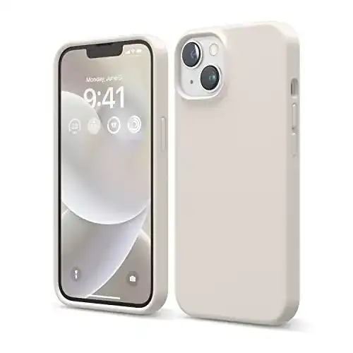 iPhone 14 Hülle elago Liquid Silicone Case für iPhone 14 (6.1 Zoll)