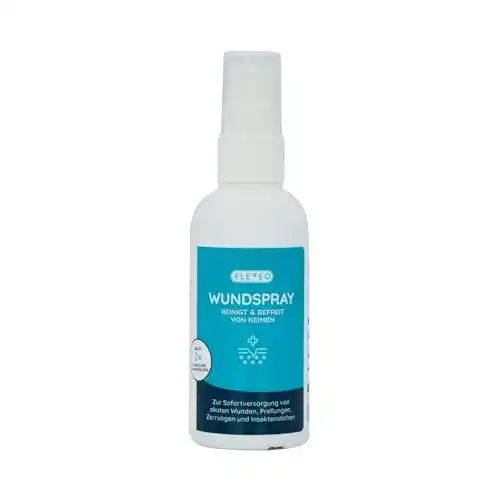 Wundspray Flexeo 75 ml zur Wundreinigung und Heilungsförderung