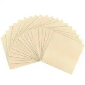 Sperrholzplatte Belle Vous 20er Set 30 x 30 cm – 3 mm dick