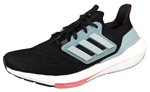 Adidas Ultraboost 22 Unisex Laufschuh in Core Black/Magic Grey/Turbo, 40 EU