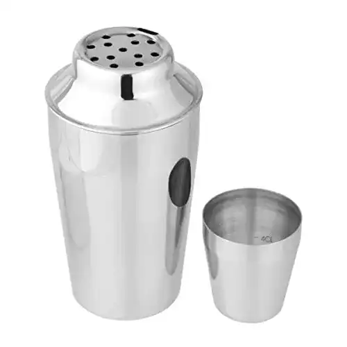 Cocktailmixer Fackelmann Edelstahl Cocktailshaker 400 ml