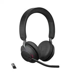 Jabra Evolve2 65 Wireless PC Headset für Büro und Homeoffice