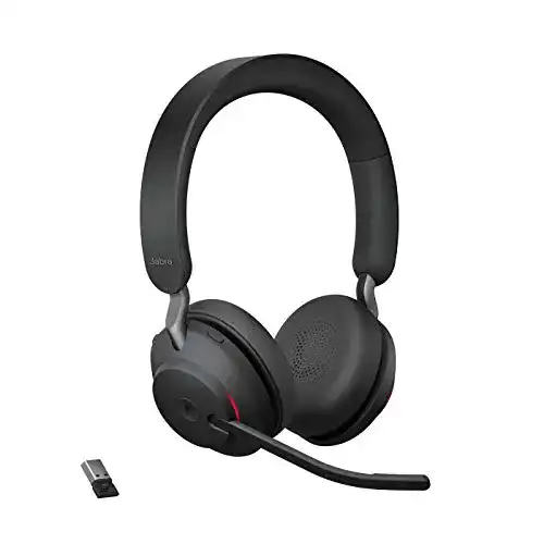 Jabra Evolve2 65 Wireless PC Headset für Büro und Homeoffice