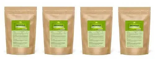 Acerola Pulver Bonemis Premium mit hochdosiertem Vitamin C