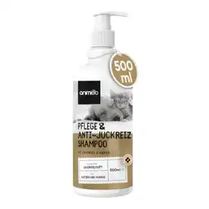 Katzenshampoo Animigo für Pflege und Juckreizlinderung