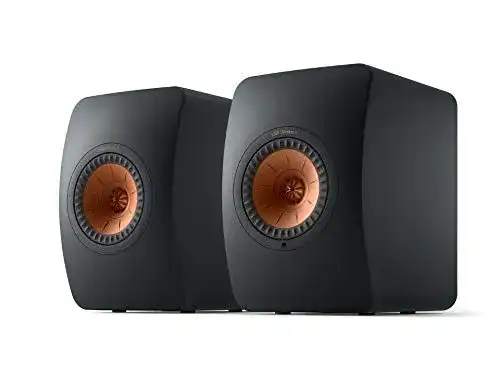 WLAN-Lautsprecher KEF LS50 Wireless II mit HDMI, Bluetooth und Airplay 2