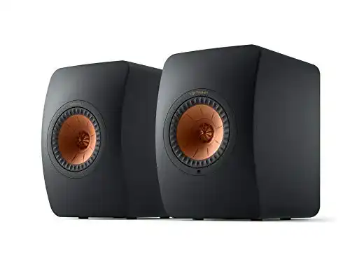 WLAN-Lautsprecher KEF LS50 Wireless II mit HDMI, Bluetooth und Airplay 2