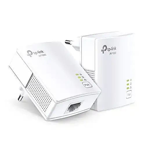 Powerline-Adapter TP-Link TL-PA7017 Set mit Gigabit-Port