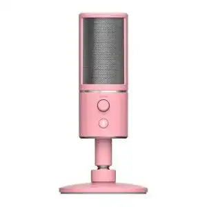 Razer Seiren X Mikrofon – USB Kondensator-Mikrofon für Streaming