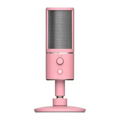 Razer Seiren X Mikrofon – USB Kondensator-Mikrofon für Streaming