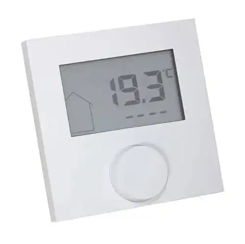 Raumthermostat für Fußbodenheizung Möhlenhoff LCD Alpha