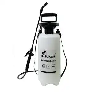 Drucksprüher Tukan 5 Liter für Gartenpflege und Pflanzenschutz