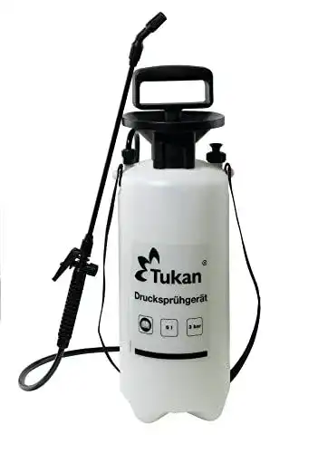 Drucksprüher Tukan 5 Liter für Gartenpflege und Pflanzenschutz