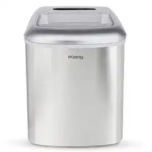 Eiswürfelmaschine H.Koenig KB20 KB20, 12 kg Eiswürfel pro Tag