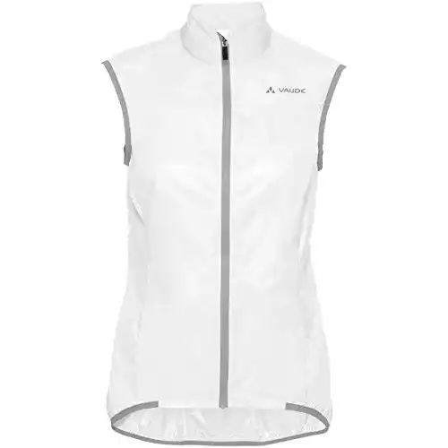 Fahrradweste Vaude Damen Women’s Air Vest III in Weiß Größe 44