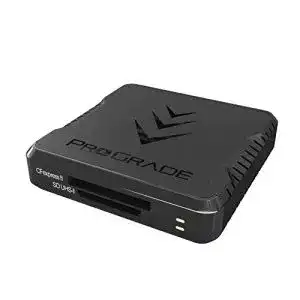 XQD-Kartenleser Prograde Digital CFexpress Type B und SD UHS-II