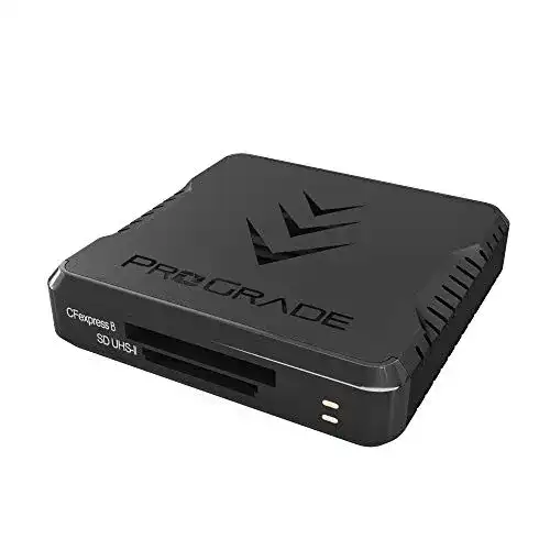 XQD-Kartenleser Prograde Digital CFexpress Type B und SD UHS-II