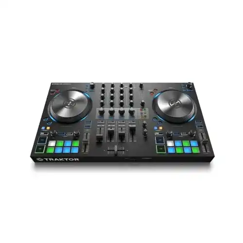 DJ-Controller Native Instruments Traktor Kontrol S3 mit 4 Kanälen
