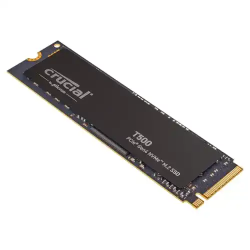 Crucial T500 2TB SSD PCIe Gen4 NVMe M.2 interne Festplatte