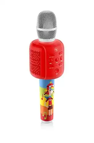 Karaoke-Mikrofon für Kinder von GOGEN mit Lautsprecher und Bluetooth