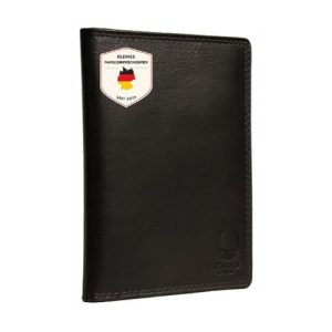 Reisepasshülle aus Leder mit RFID-Schutz