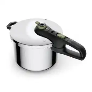 Schnellkochtopf 8 Liter Tefal P2584402 Secure Trendy