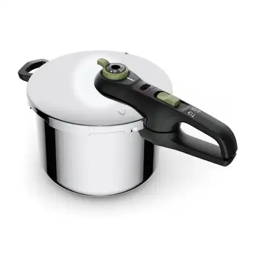 Schnellkochtopf 8 Liter Tefal P2584402 Secure Trendy