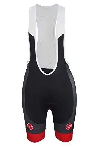 Bibshorts für Damen mit Polsterung von Sundried