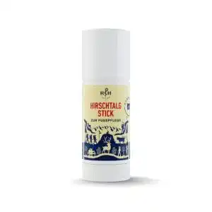 Hirschtalgcreme und Hirschtalg Stick von Rösch & Handel zur Fußpflege