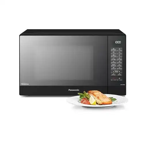 Panasonic NN-GT46KBSUG Mikrowelle mit Grill und 31 Litern