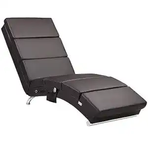 Massagesessel mit Heizung und Massagefunktion von Casaria