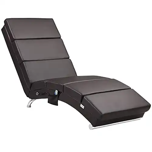 Massagesessel mit Heizung und Massagefunktion von Casaria