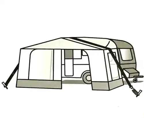 Sturmband für Vorzelte und Markisen – Kova XL Wind-Sicherung