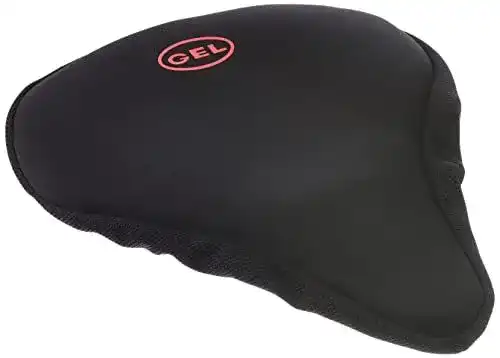 Gel Fahrradsattel Velo Gel-Satteldecke – Sattelüberzug für Fahrräder