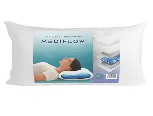 Mediflow 5011 Premium Daunenkissen mit Wasserkern