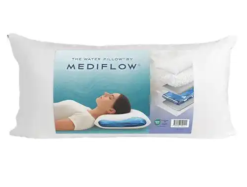 Mediflow 5011 Premium Daunenkissen mit Wasserkern