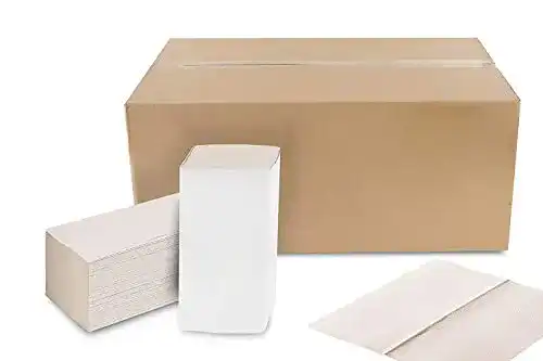Papierhandtücher Londrix Falthandtücher aus Recycling-Papier