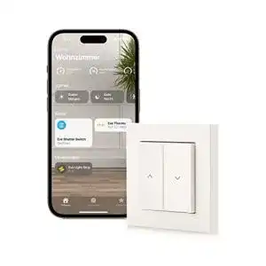 Eve Shutter Switch Rollladen-Zeitschaltuhr für smarte Steuerung