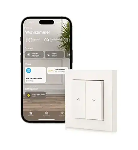 Eve Shutter Switch Rollladen-Zeitschaltuhr für smarte Steuerung