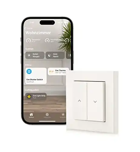 Eve Shutter Switch Rollladen-Zeitschaltuhr für smarte Steuerung
