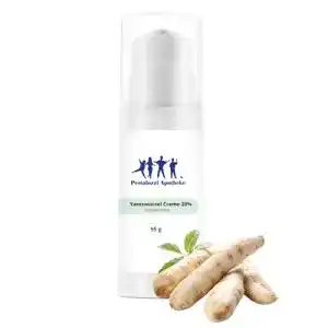 Yamswurzelcreme 20% von Pestalozzi Apotheke für Hautpflege