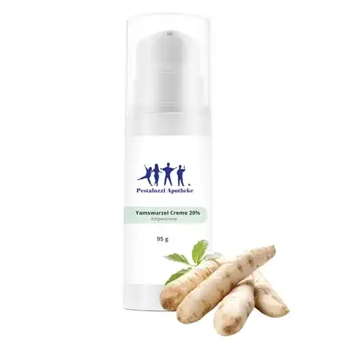 Yamswurzelcreme 20% von Pestalozzi Apotheke für Hautpflege