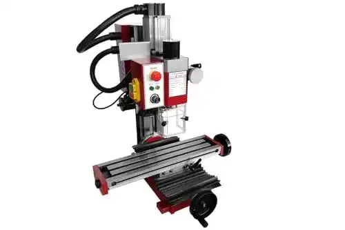 Paulimot Bohr-/Fräsmaschine SIEG SX2L mit bürstenlosem Motor