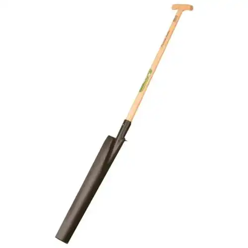 Drainagespaten Freund Victoria, Silber/Beige, 139 x 14 x 5 cm